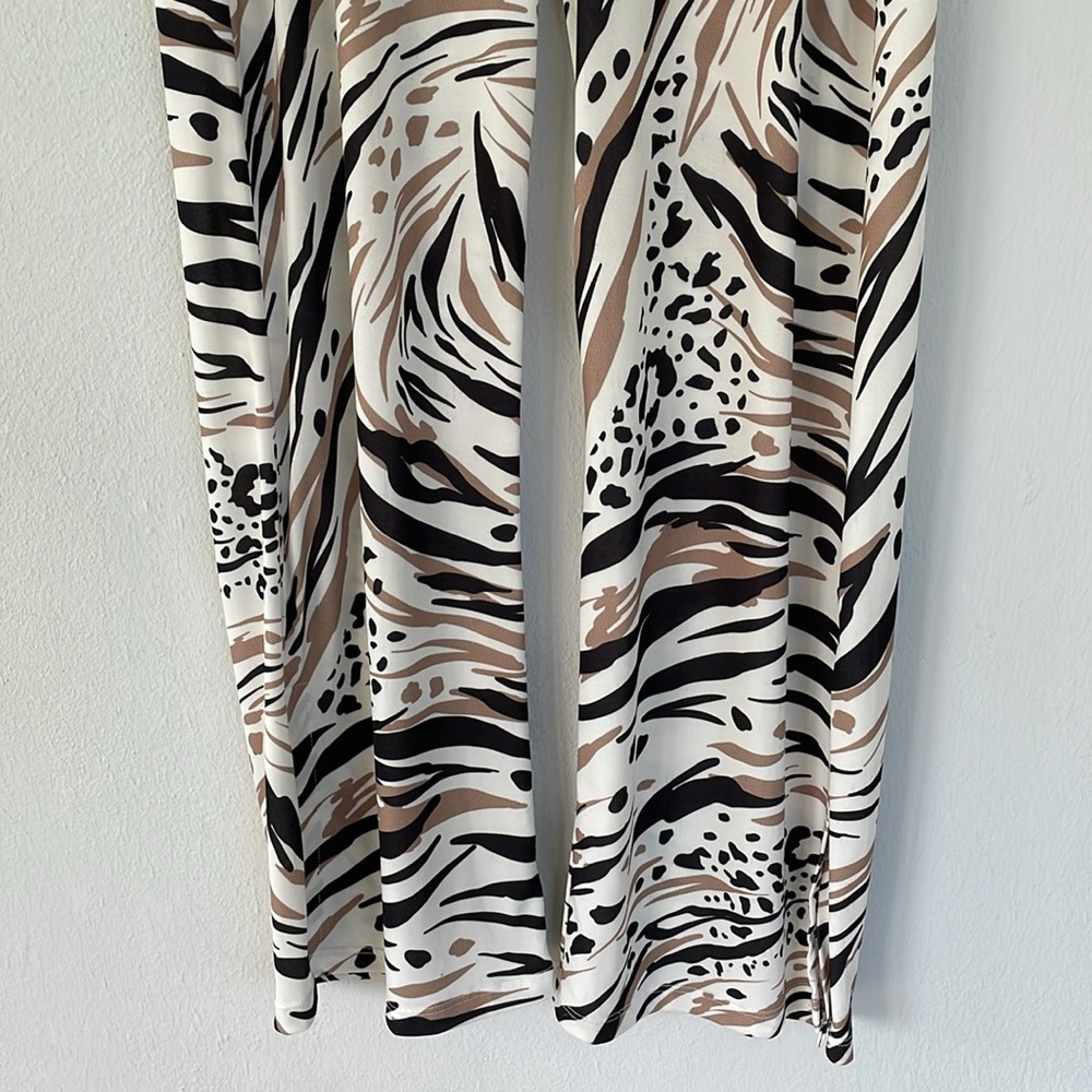 Patchington Black White Zebra Leopard Safari Prin… - image 4